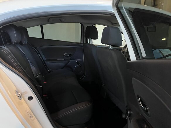 2014 Renault Fluence I Рестайлинг, белый - вид 22