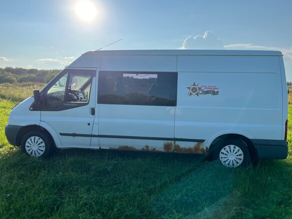 2008 Ford Transit, белый - вид 9