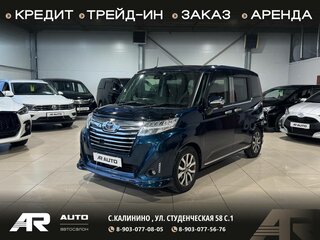 2017 Toyota Roomy I, синий, 1069000 рублей, вид 1
