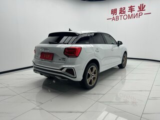 2022 Audi Q2 L 35 TFSI I Рестайлинг, белый, 2074000 рублей, вид 4