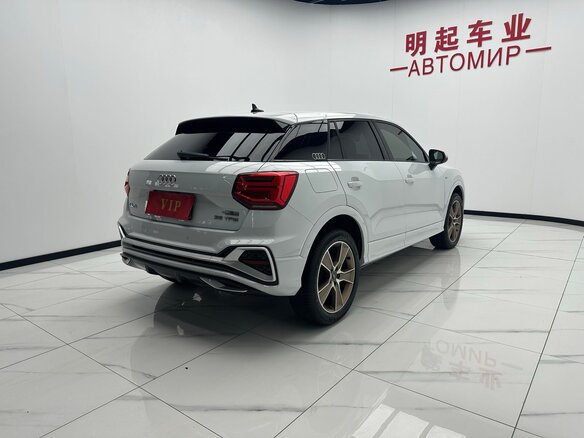 2022 Audi Q2 L 35 TFSI I Рестайлинг, белый, 2074000 рублей - вид 3