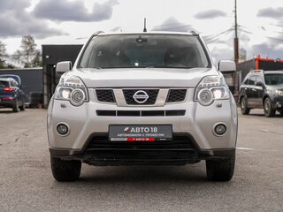 2011 Nissan X-Trail II Рестайлинг, серебристый, 1159000 рублей, вид 3