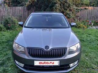 2016 Skoda Octavia III (A7), серый, 1470000 рублей, вид 1