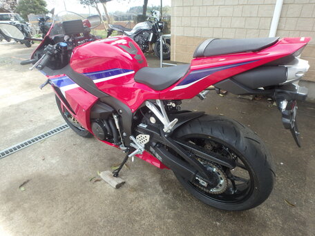 2024 Honda CBR 600RR, красный, 1400000 рублей, вид 5