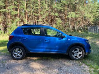 2016 Renault Sandero Stepway II, синий, 625000 рублей, вид 1