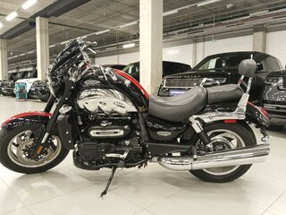 2017 Triumph Rocket III, чёрный, 1515000 рублей, вид 2