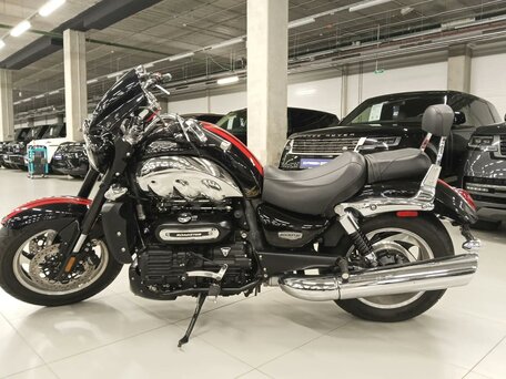 2017 Triumph Rocket III, чёрный, 1515000 рублей, вид 2