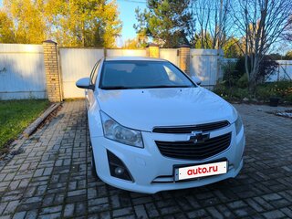 2013 Chevrolet Cruze I Рестайлинг, белый, 530000 рублей, вид 2
