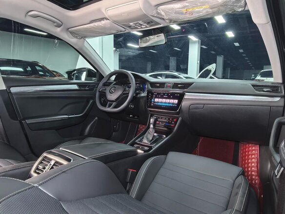2023 Skoda Superb III Рестайлинг, чёрный - вид 16