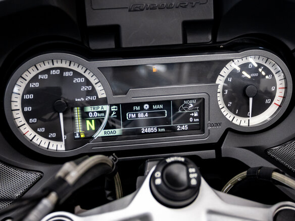 2014 BMW R 1200 RT, серый, 1370000 рублей - вид 15