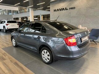 2017 Skoda Rapid I, серый, 995000 рублей, вид 3