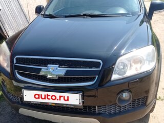 2008 Chevrolet Captiva I, чёрный, 880000 рублей, вид 1