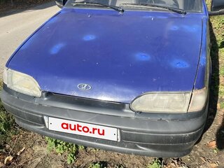 2004 Lada (ВАЗ) 2114, синий, 90000 рублей, вид 1