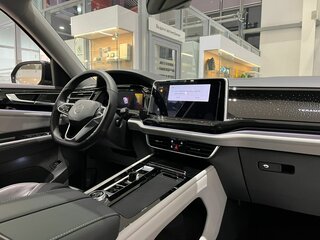 2023 Volkswagen Teramont I Рестайлинг (China Market), чёрный, 6695000 рублей, вид 3