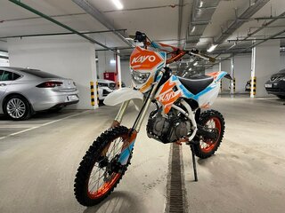 2021 Kayo Evolution YX125EM, белый, 75000 рублей, вид 1