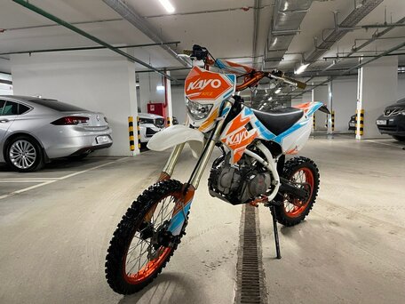 2021 Kayo Evolution YX125EM, белый, 75000 рублей, вид 1