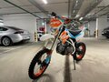 2021 Kayo Evolution YX125EM, белый, 75000 рублей