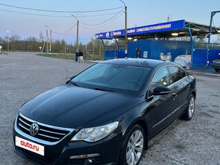 2011 Volkswagen Passat CC I, чёрный, 1100000 рублей, вид 1