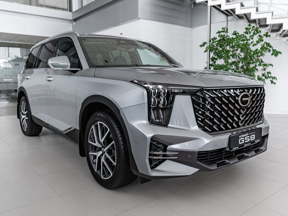 Открыть фотографии: GAC GS8 II
