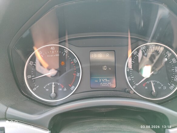 2011 Skoda Octavia II (A5) Рестайлинг, чёрный - вид 5