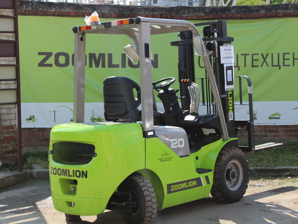 2025 Zoomlion FD20, зелёный, 1329603 рублей - вид 13