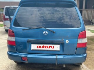 1999 Mazda Demio I (DW), синий, 140000 рублей, вид 4
