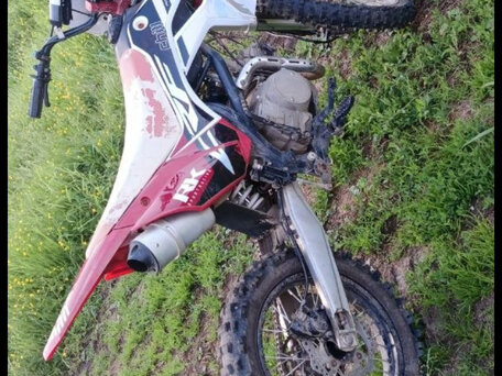 2019 Racer Pitbike 125/160, красный, 40000 рублей, вид 2