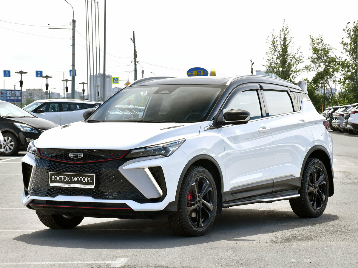Открыть фотографии: Geely Coolray I Рестайлинг