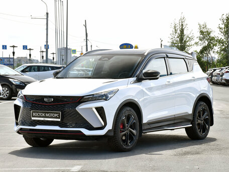 Geely Coolray I Рестайлинг