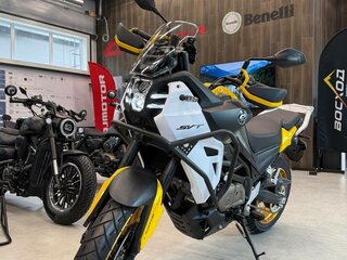 2026 QJMotor SVT 650 X, жёлтый, 689000 рублей, вид 2