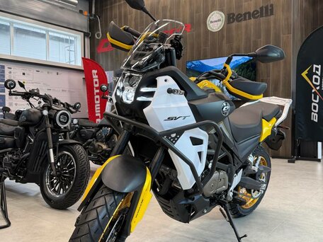 2026 QJMotor SVT 650 X, жёлтый, 689000 рублей, вид 2