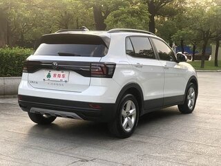 2023 Volkswagen T-Cross I (China Market), белый, 1210000 рублей, вид 4