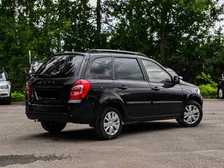 2021 Lada (ВАЗ) Granta I Рестайлинг, чёрный, 627000 рублей, вид 2