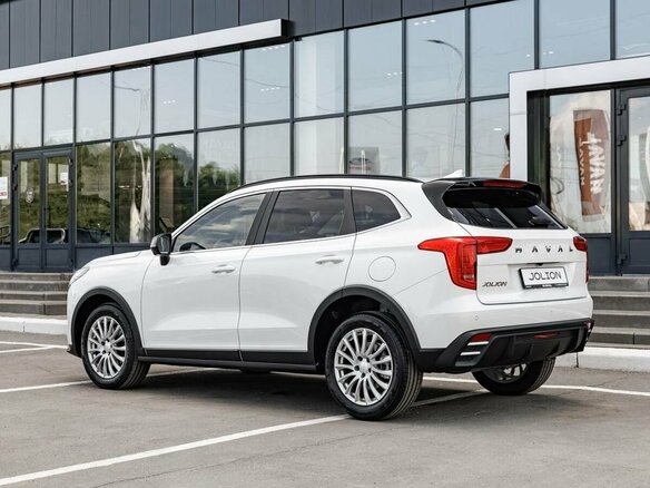 2026 Haval Jolion I Рестайлинг, белый - вид 16