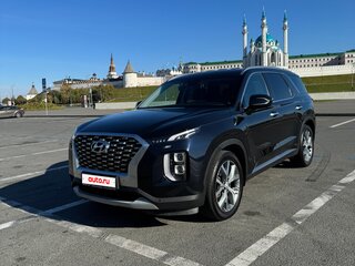2021 Hyundai Palisade I, синий, 3580000 рублей, вид 1