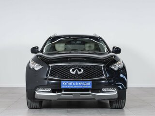 2013 Infiniti FX37 II (S51) Рестайлинг, чёрный, 1949000 рублей, вид 2