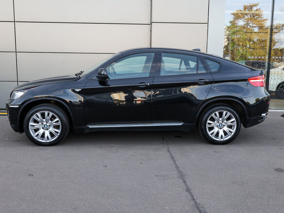 2013 BMW X6 30d I (E71) Рестайлинг, чёрный, 2498000 рублей - вид 7