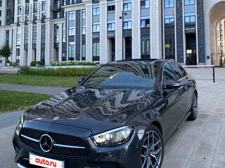 2021 Mercedes-Benz E-Класс 220 d V (W213, S213, C238) Рестайлинг, чёрный, 5350000 рублей, вид 3