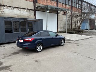 2012 Ford Focus III, синий, 650000 рублей, вид 4