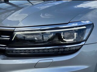 2017 Volkswagen Tiguan II, серый, 2650000 рублей, вид 5