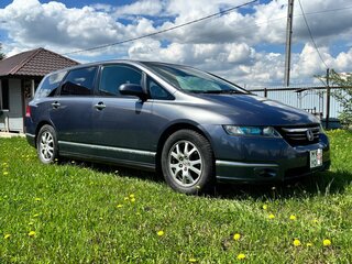 2004 Honda Odyssey III, серый, 750000 рублей, вид 5