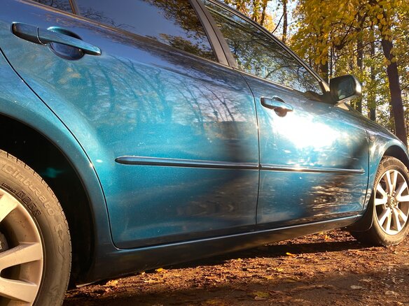 2007 Mazda 6 I (GG) Рестайлинг, зелёный, 630000 рублей - вид 20
