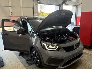 2023 Honda Fit Crosstar IV Рестайлинг, серый, 1499998 рублей, вид 2