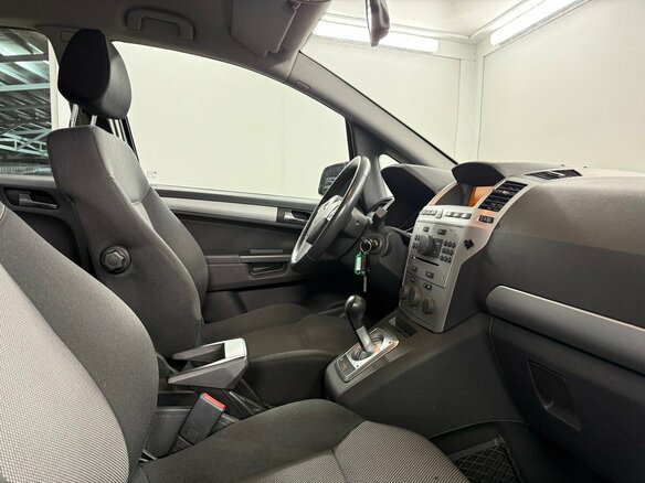2012 Opel Zafira B Рестайлинг, серебристый - вид 11