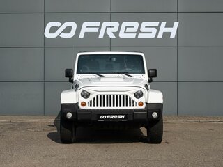 2013 Jeep Wrangler III (JK), белый, 2195000 рублей, вид 3