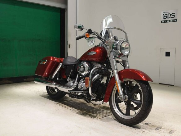2013 Harley-Davidson Dyna Switchback, красный, 949000 рублей - вид 2