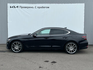 2021 Genesis G70 I Рестайлинг, чёрный, 2490000 рублей, вид 3