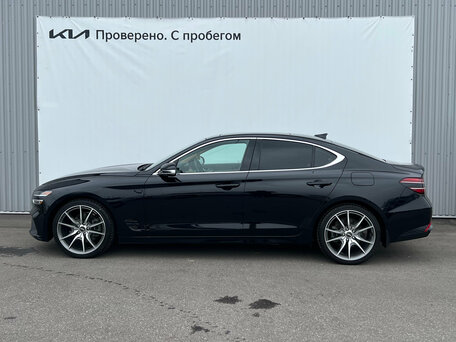 2021 Genesis G70 I Рестайлинг, чёрный, 2650000 рублей, вид 3
