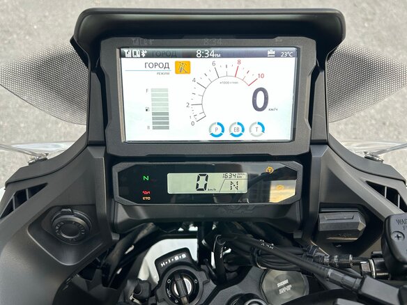 2023 Honda NT1100, белый, 1900000 рублей - вид 4