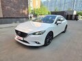 2016 Mazda 6 III (GJ) Рестайлинг, белый, 1775000 рублей - вид 1